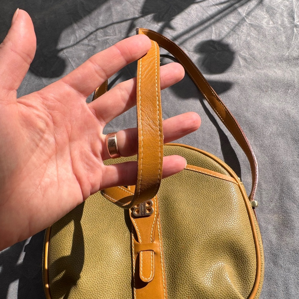 Balenciaga Brown Leather Bag - Picture 3 of 12